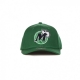 cappellino visiera curva uomo nba team ground 20 stretch snapback hardwood classics dalmav GREEN