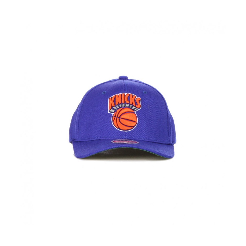 cappellino visiera curva uomo nba team ground 20 stretch snapback hardwood classics neykni ROYAL