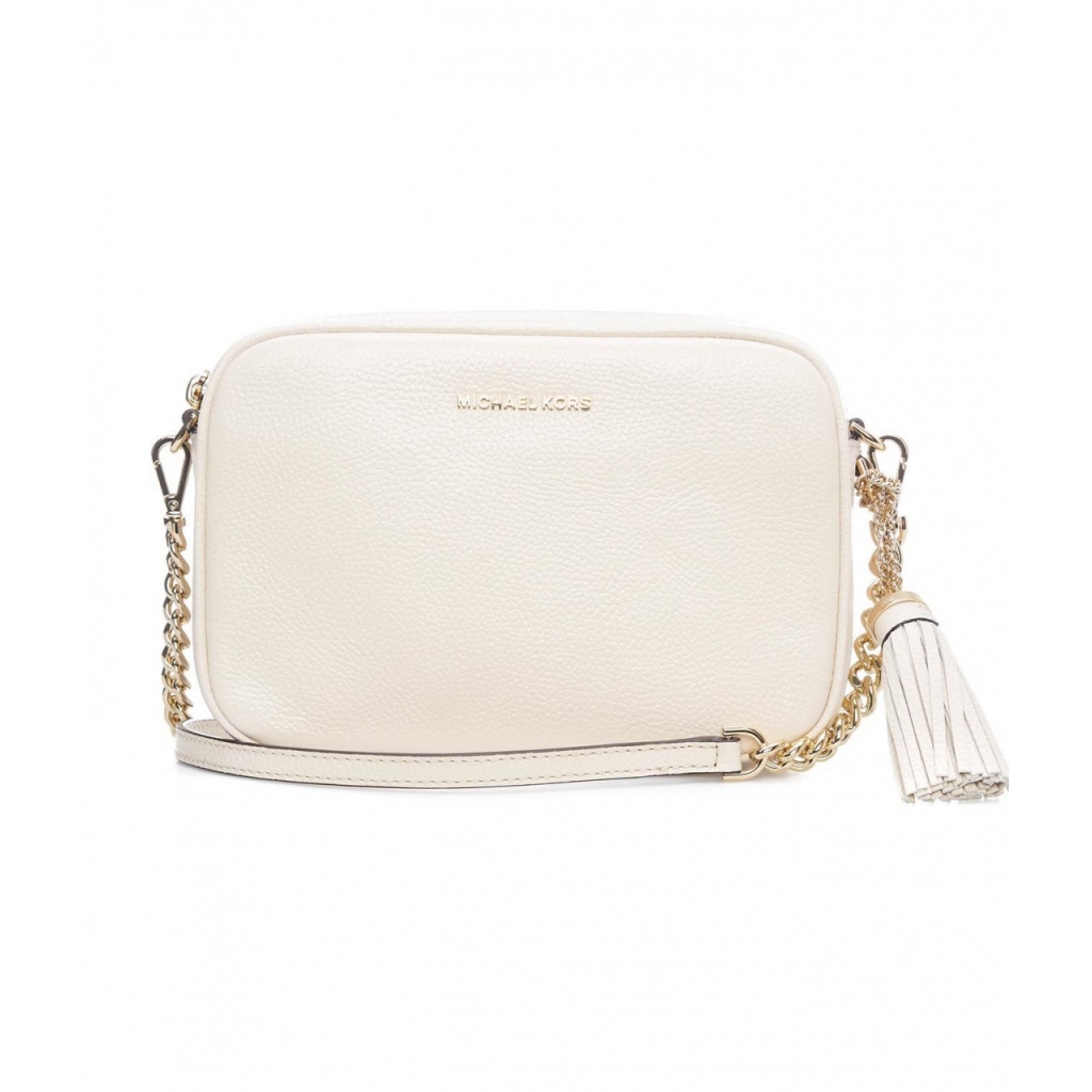 Borsa a tracolla Ginny crema