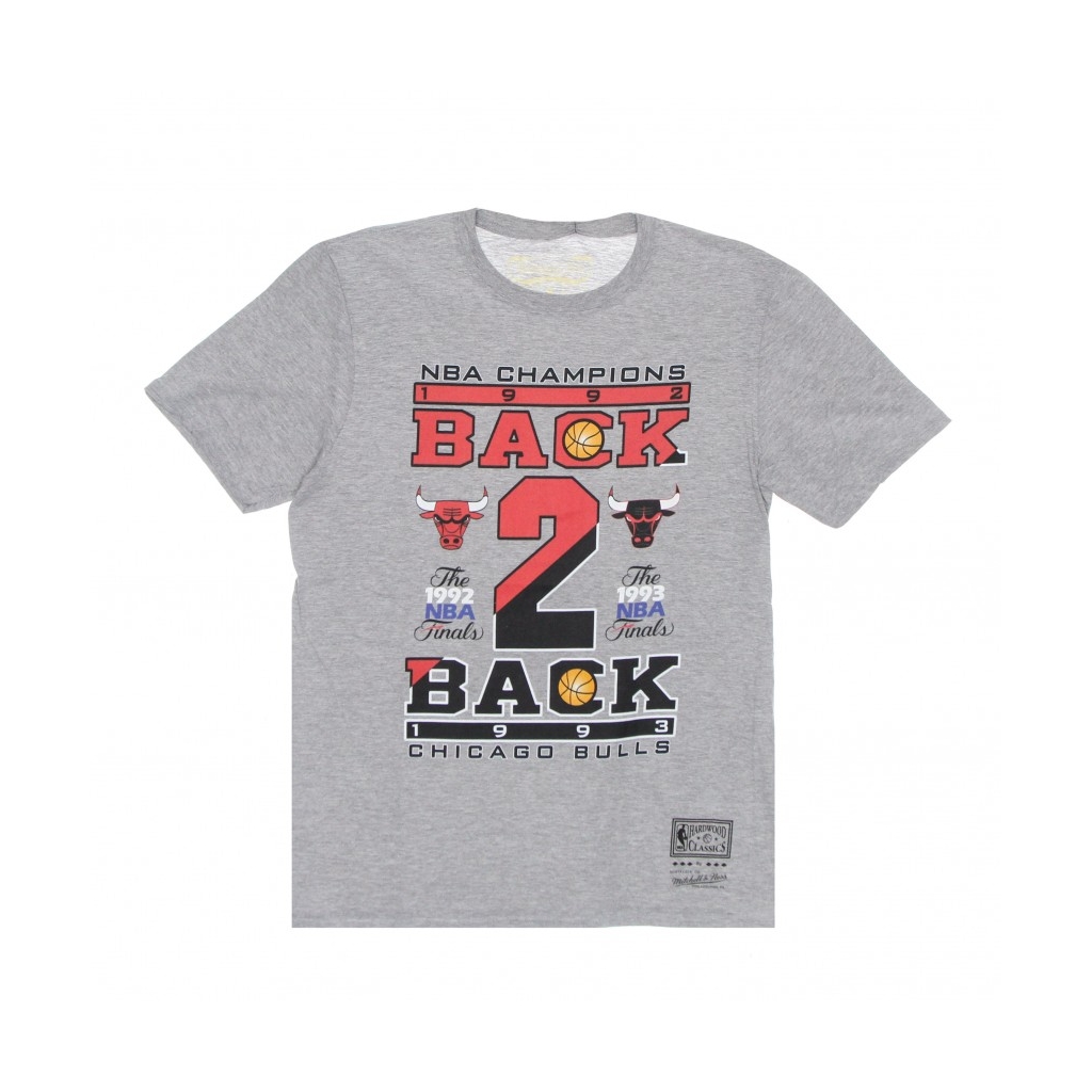 maglietta uomo nba last dance b2b champs tee chibul GREY