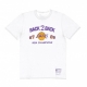 maglietta uomo nba back 2 back tee hardwood classics loslak WHITE