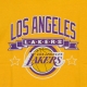 maglietta uomo nba los angeles lakers tee hardwood classics loslak YELLOW