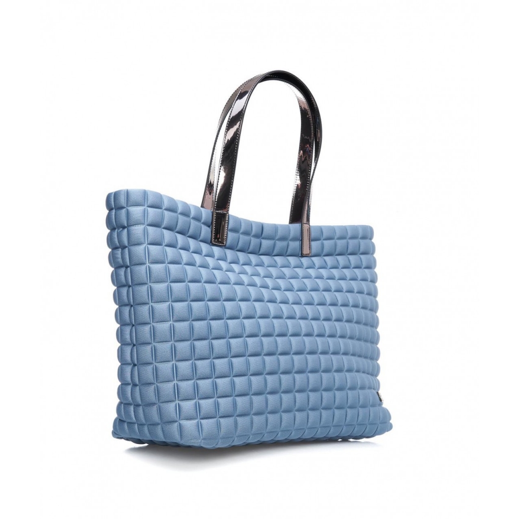 Big Lami Shopper blu