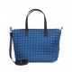 Zipper Big Bag blu