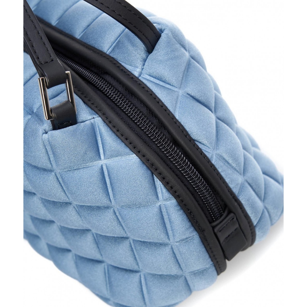 Mini bag handy blu