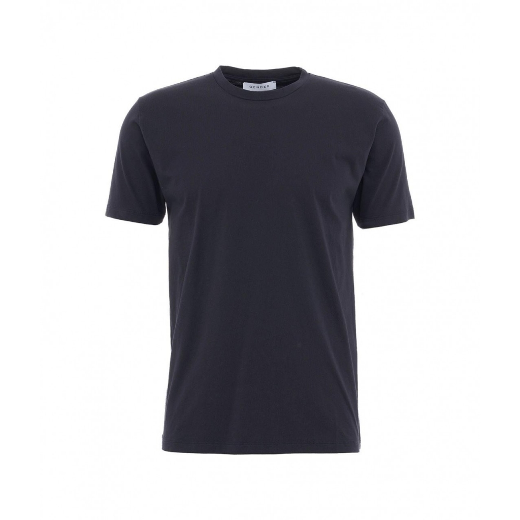 T-shirt blu scuro