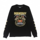 maglietta manica lunga uomo lost in the net l/s tee BLACK