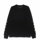 maglietta manica lunga uomo lost in the net l/s tee BLACK