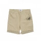 pantalone corto uomo crush shorts BEIGE