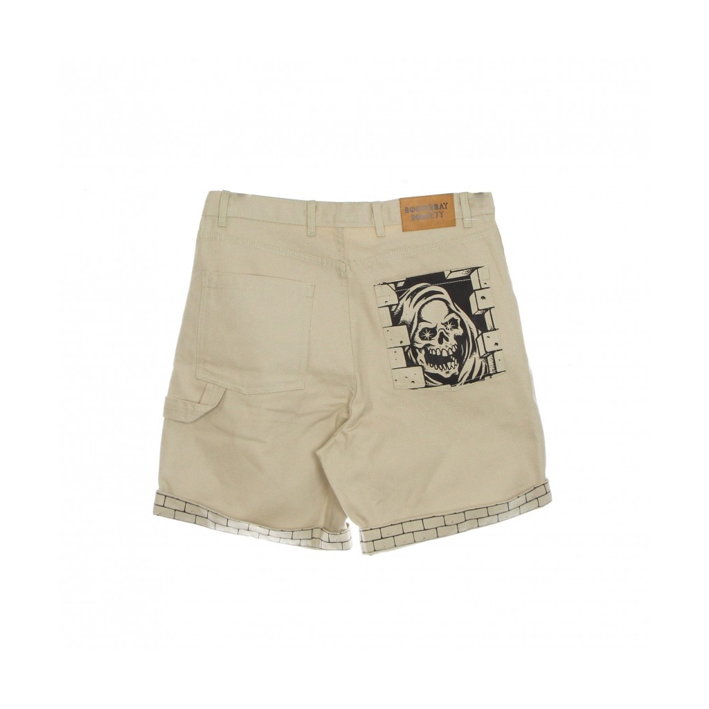 pantalone corto uomo crush shorts BEIGE