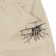 pantalone corto uomo crush shorts BEIGE