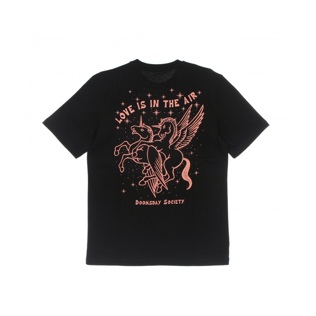 maglietta uomo in the air tee BLACK