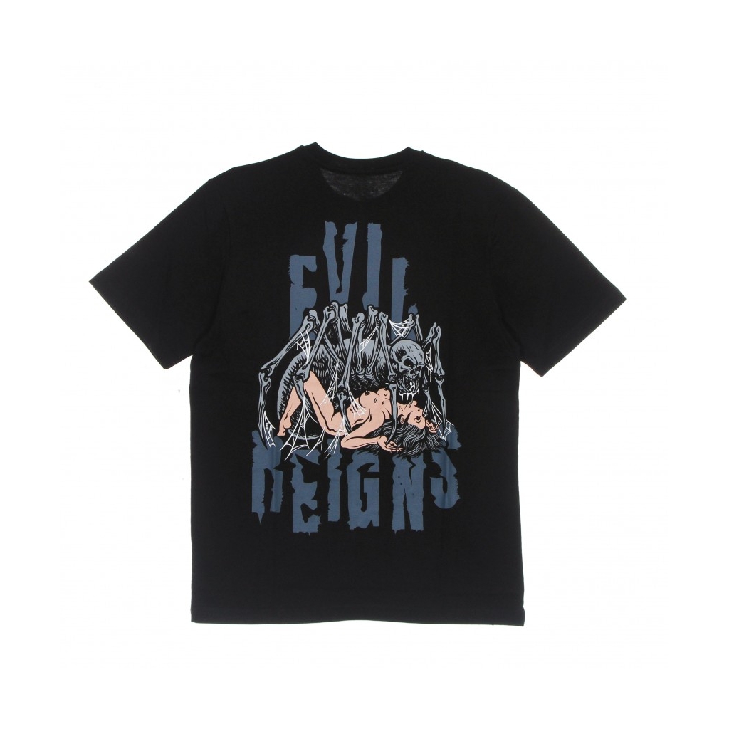 maglietta uomo spider woman pocket tee BLACK