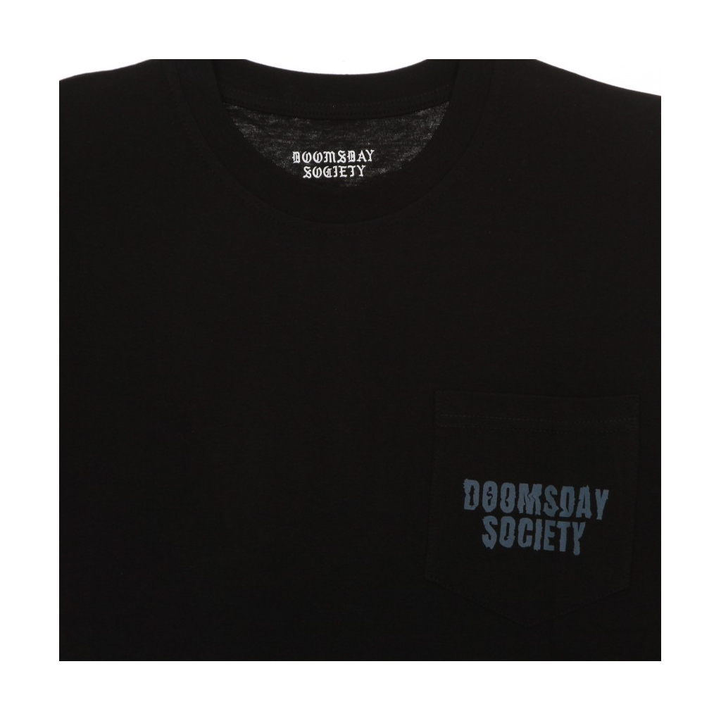 maglietta uomo spider woman pocket tee BLACK
