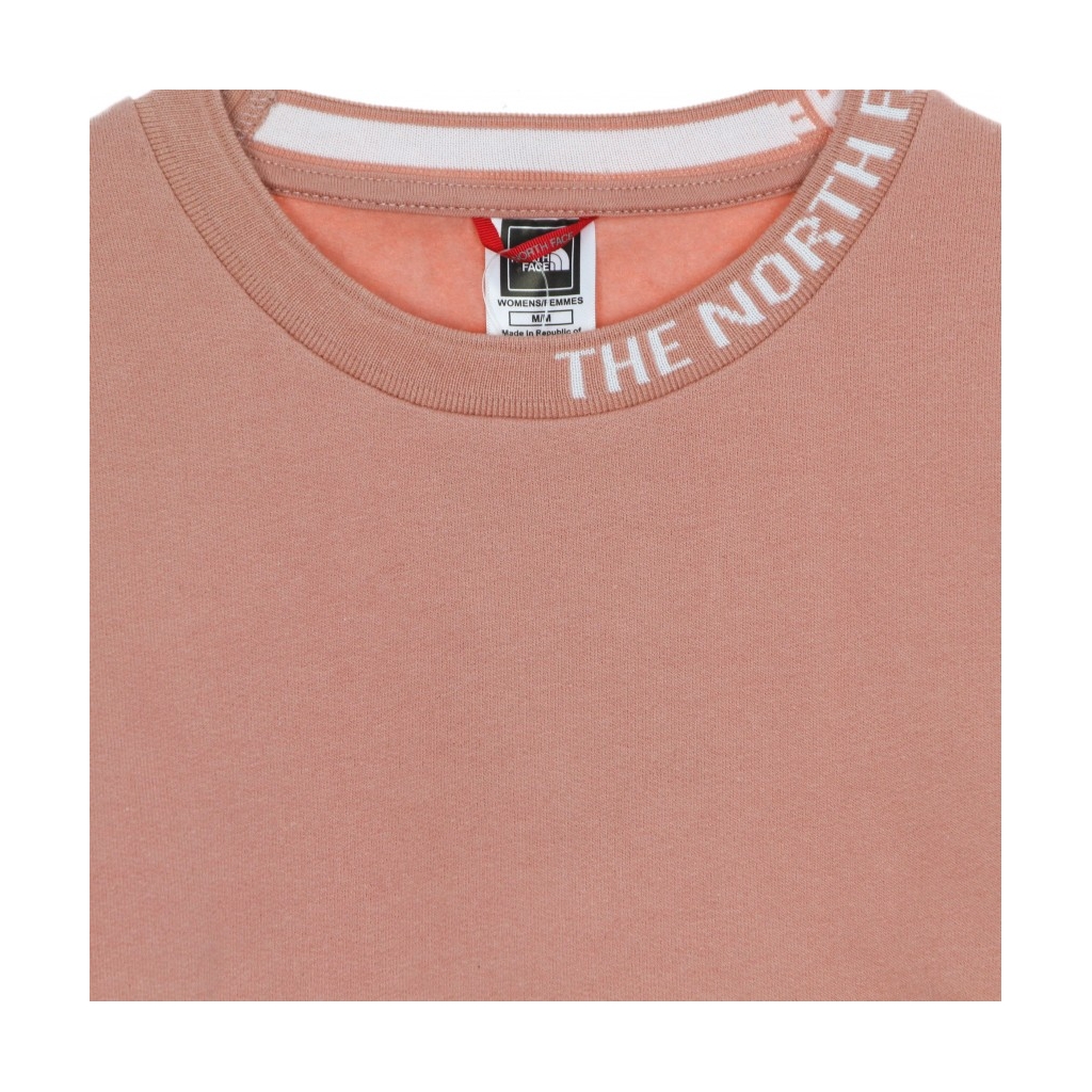 felpa girocollo donna zumu crew ROSE DAWN