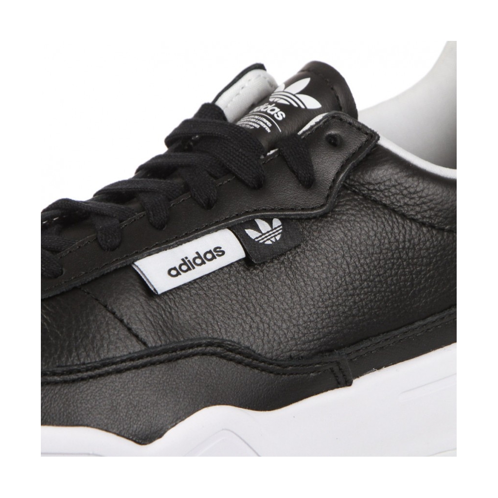 scarpa bassa donna her court w CLOUD WHITE/CLOUD WHITE/CORE BLACK