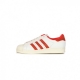 scarpa bassa uomo superstar 82 CLOUD WHITE/VIVID RED/CREAM WHITE