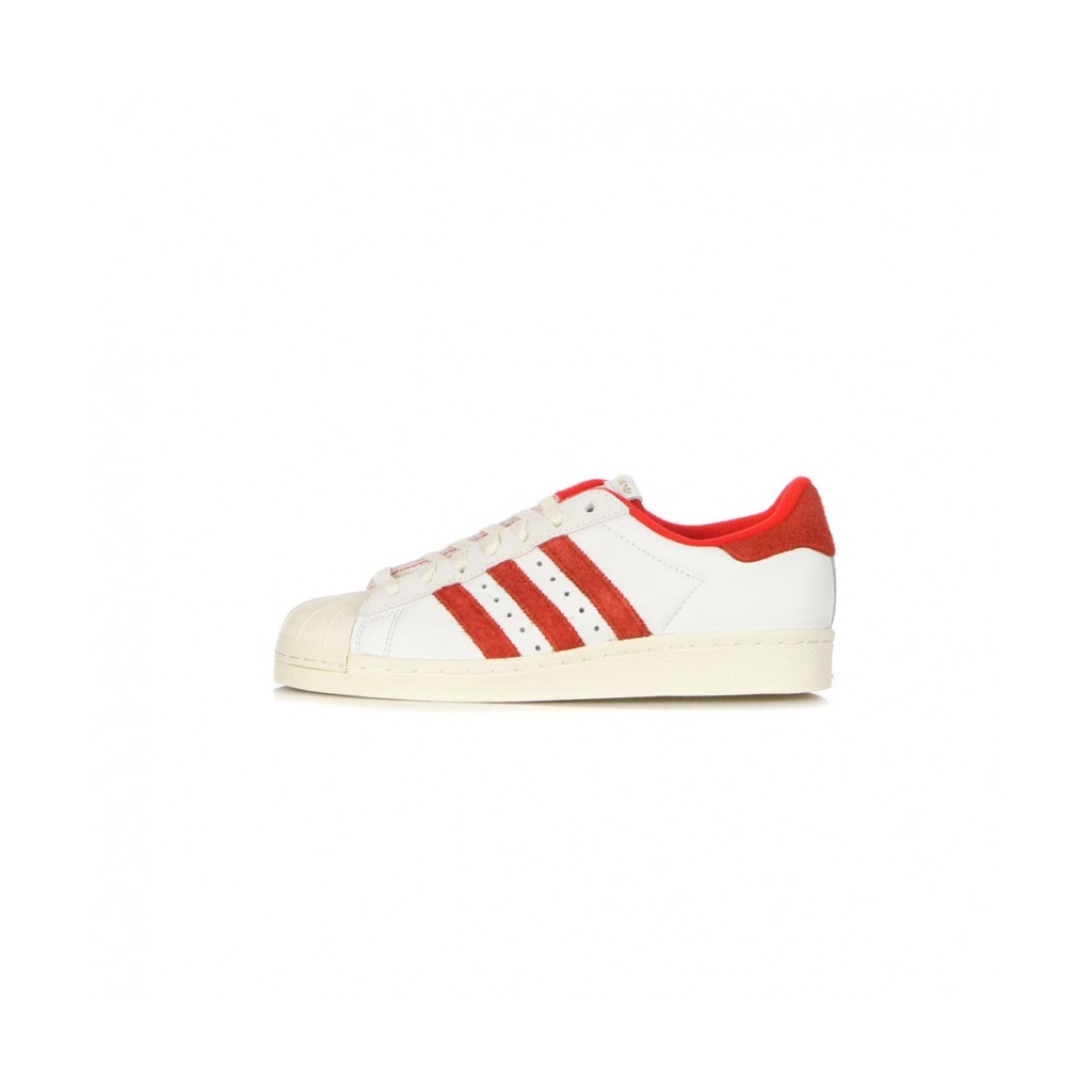 scarpa bassa uomo superstar 82 CLOUD WHITE/VIVID RED/CREAM WHITE