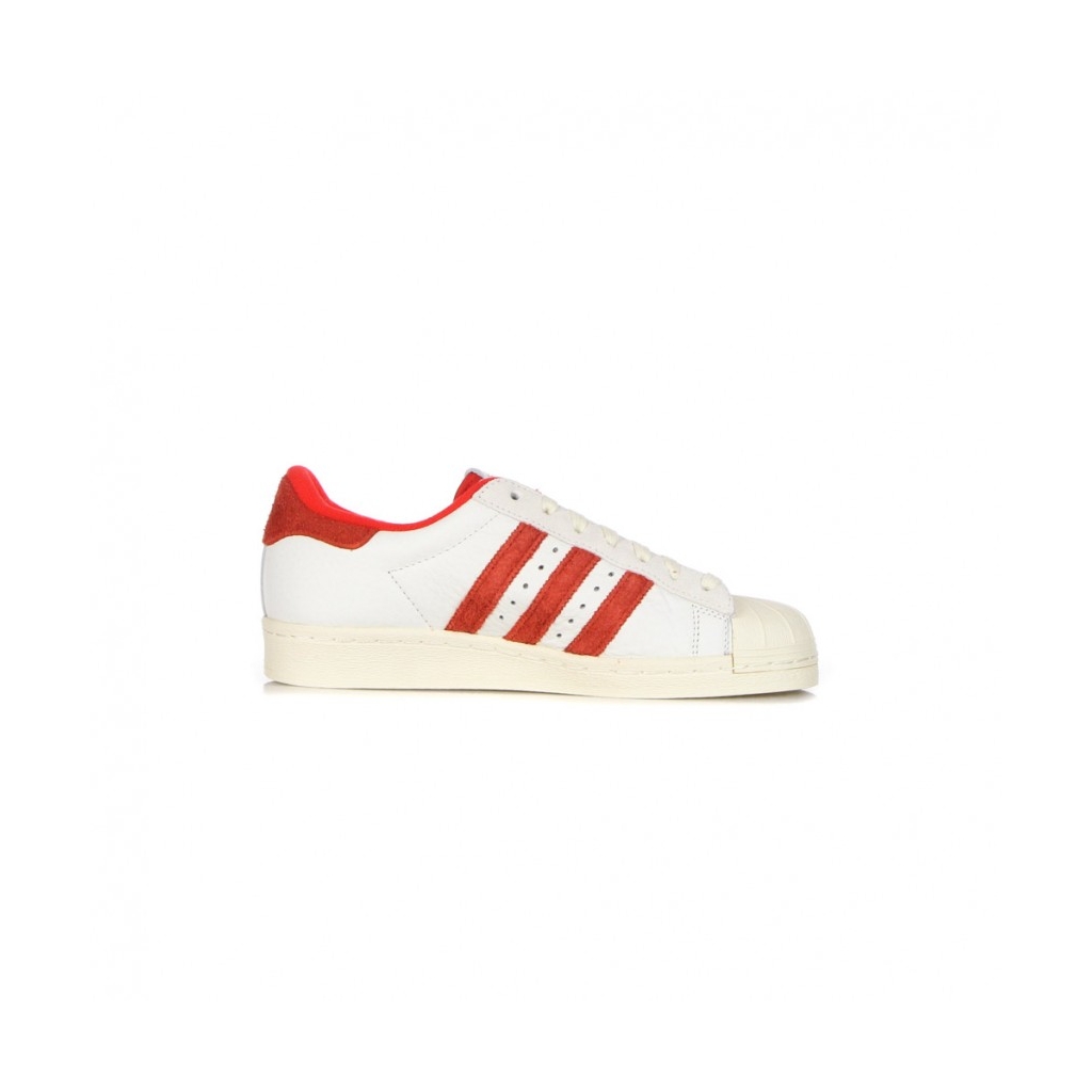 scarpa bassa uomo superstar 82 CLOUD WHITE/VIVID RED/CREAM WHITE