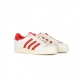 scarpa bassa uomo superstar 82 CLOUD WHITE/VIVID RED/CREAM WHITE