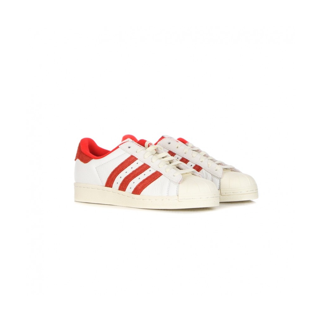 scarpa bassa uomo superstar 82 CLOUD WHITE/VIVID RED/CREAM WHITE