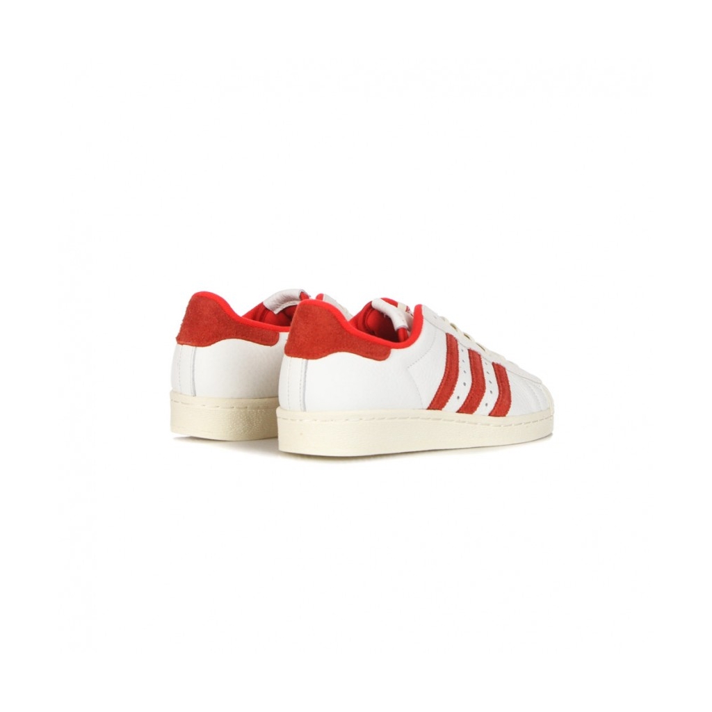 scarpa bassa uomo superstar 82 CLOUD WHITE/VIVID RED/CREAM WHITE