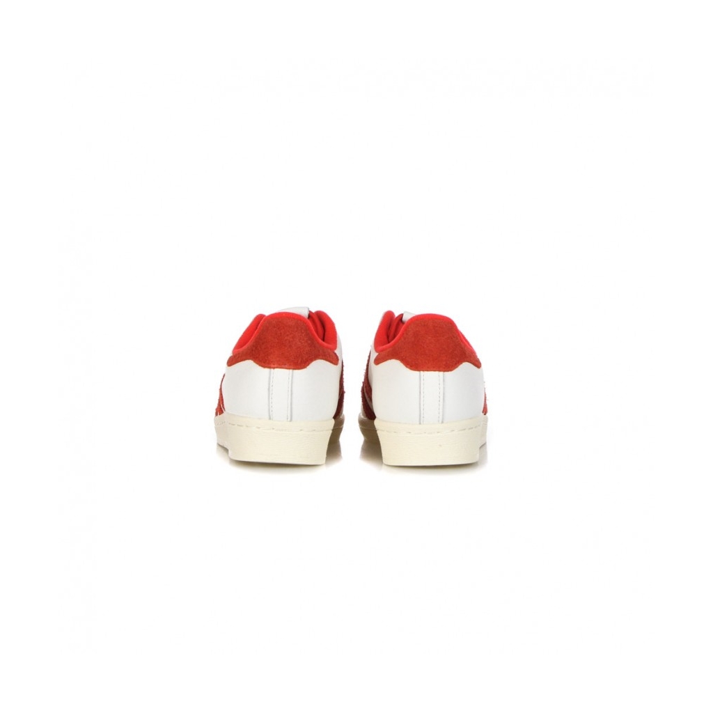 scarpa bassa uomo superstar 82 CLOUD WHITE/VIVID RED/CREAM WHITE