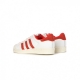 scarpa bassa uomo superstar 82 CLOUD WHITE/VIVID RED/CREAM WHITE