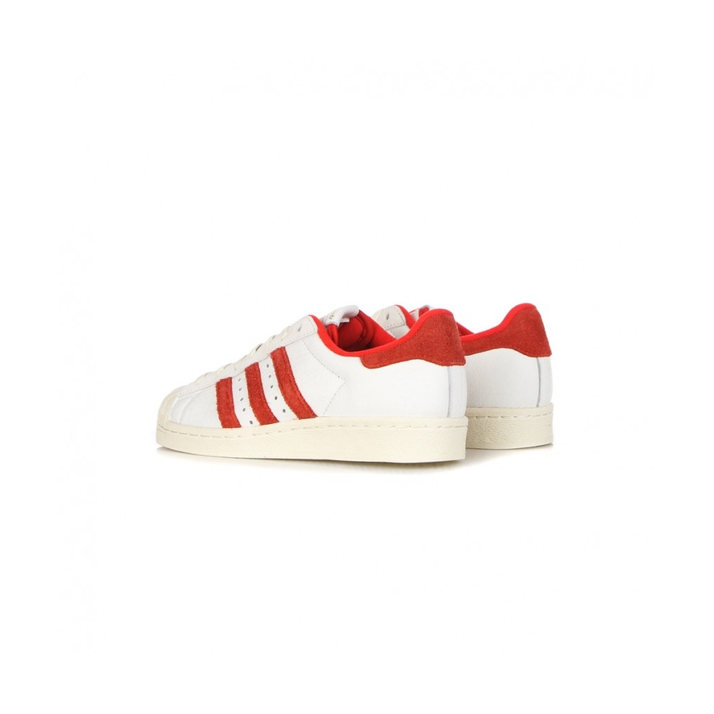 scarpa bassa uomo superstar 82 CLOUD WHITE/VIVID RED/CREAM WHITE