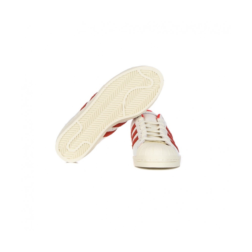 scarpa bassa uomo superstar 82 CLOUD WHITE/VIVID RED/CREAM WHITE