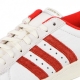 scarpa bassa uomo superstar 82 CLOUD WHITE/VIVID RED/CREAM WHITE