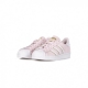 scarpa bassa donna superstar w CLOUD WHITE/ALMOST PINK/GOLD METALLIC