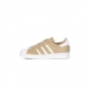 scarpa bassa donna superstar w CLOUD WHITE/PALE NUDE/GOLD METALLIC