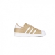 scarpa bassa donna superstar w CLOUD WHITE/PALE NUDE/GOLD METALLIC