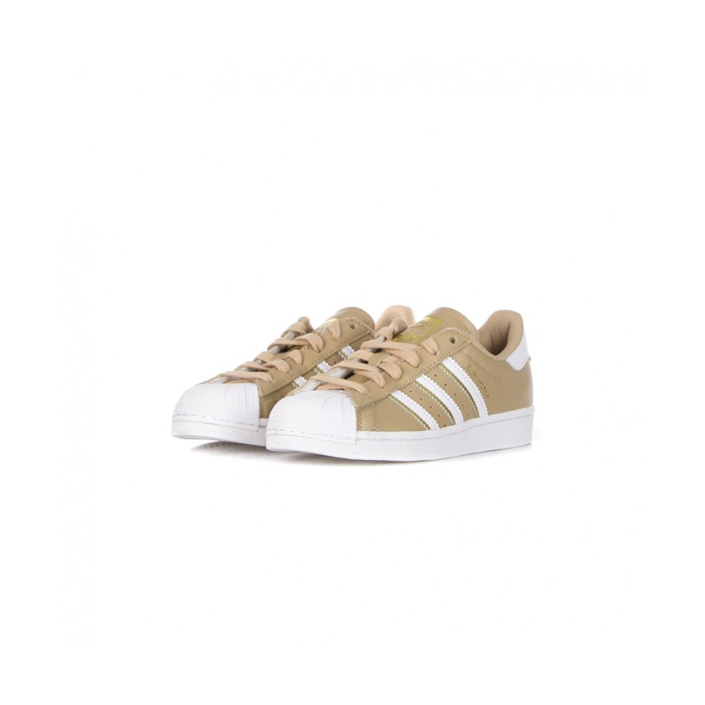 scarpa bassa donna superstar w CLOUD WHITE/PALE NUDE/GOLD METALLIC