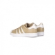 scarpa bassa donna superstar w CLOUD WHITE/PALE NUDE/GOLD METALLIC