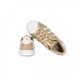 scarpa bassa donna superstar w CLOUD WHITE/PALE NUDE/GOLD METALLIC