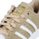 scarpa bassa donna superstar w CLOUD WHITE/PALE NUDE/GOLD METALLIC