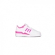 scarpa bassa bambina forum low i CLOUD WHITE/CLOUD WHITE/SCREAMING PINK