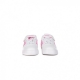 scarpa bassa bambina forum low i CLOUD WHITE/CLOUD WHITE/SCREAMING PINK