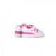 scarpa bassa bambina forum low i CLOUD WHITE/CLOUD WHITE/SCREAMING PINK