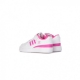 scarpa bassa bambina forum low i CLOUD WHITE/CLOUD WHITE/SCREAMING PINK