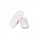 scarpa bassa bambina forum low i CLOUD WHITE/CLOUD WHITE/SCREAMING PINK