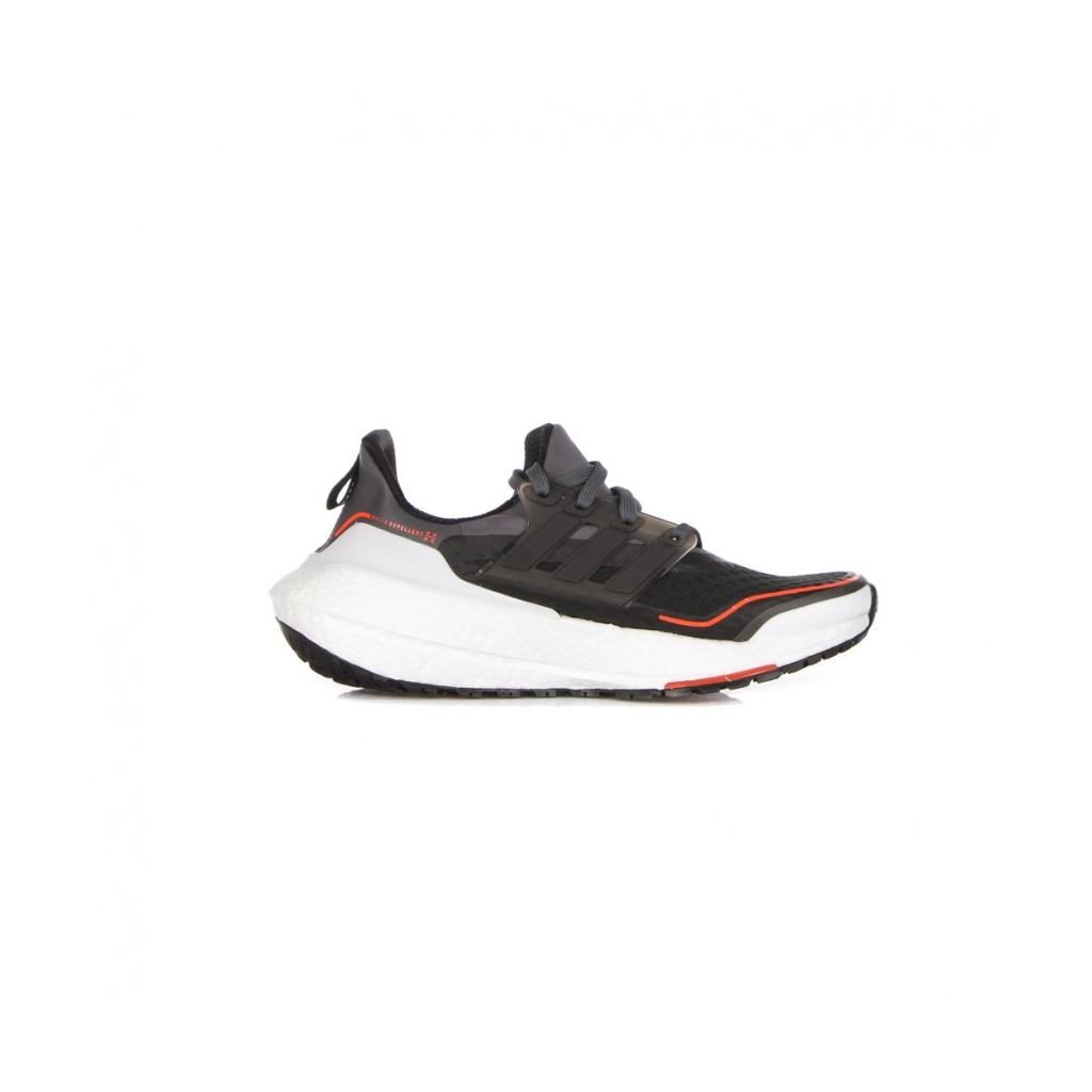 scarpa bassa uomo ultraboost 21 crdy GREY FIVE/CORE BLACK/SOLAR RED