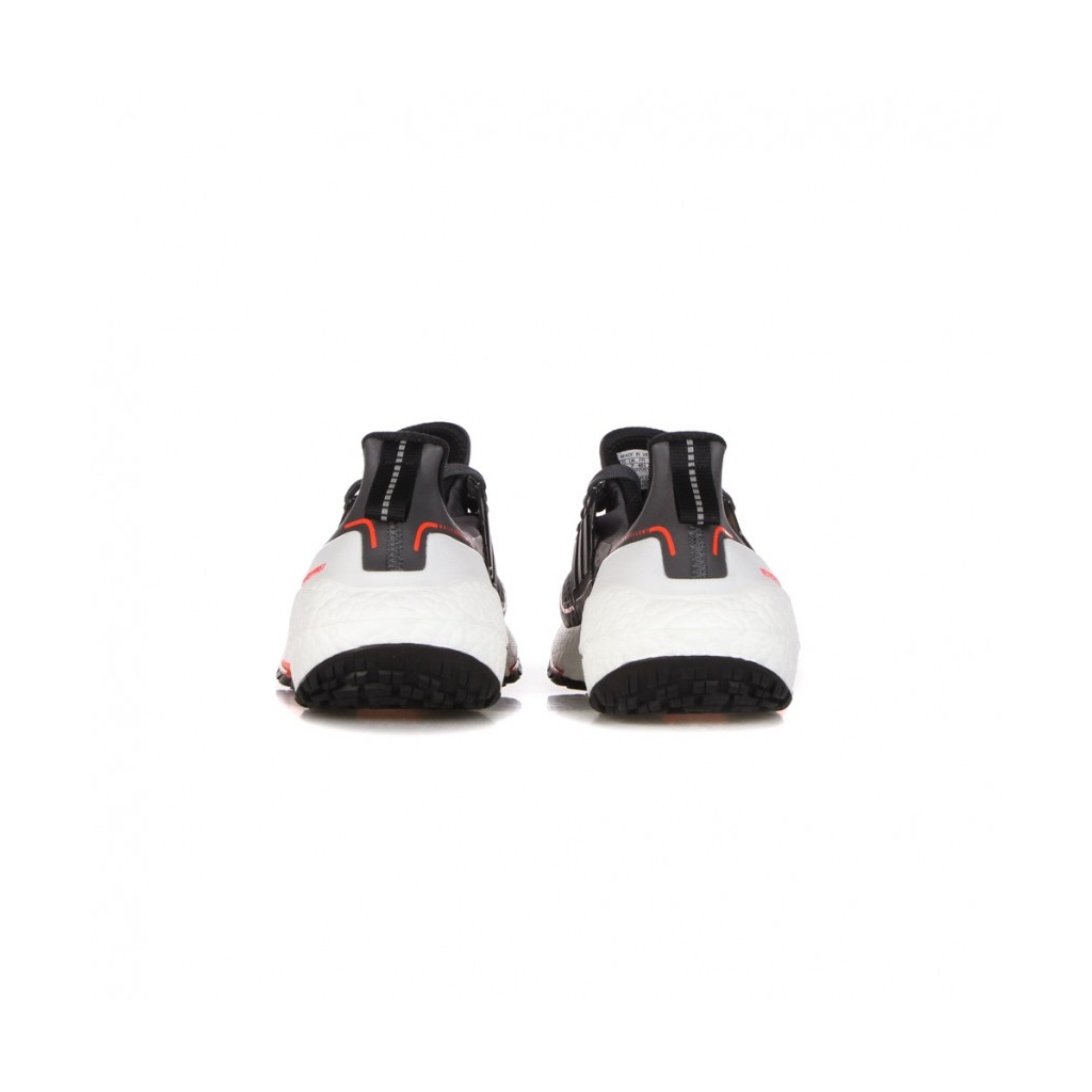 scarpa bassa uomo ultraboost 21 crdy GREY FIVE/CORE BLACK/SOLAR RED