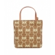 Mini bag Summer Monogram marrone