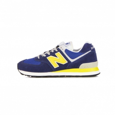 scarpa bassa uomo 574 NAVY/YELLOW