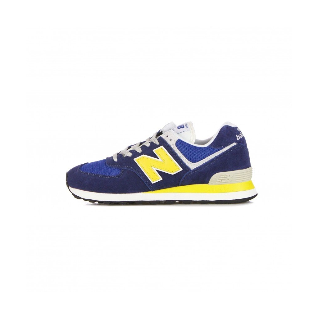 scarpa bassa uomo 574 NAVY/YELLOW