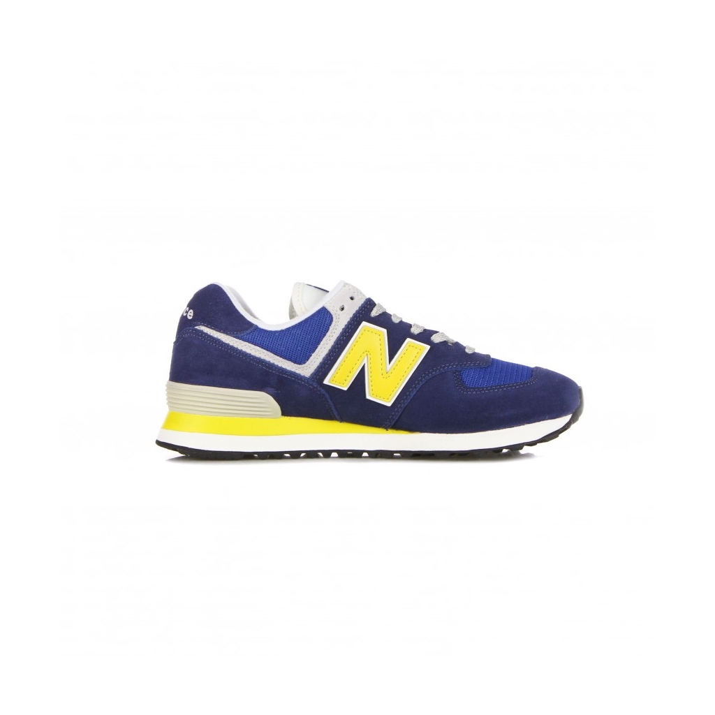 scarpa bassa uomo 574 NAVY/YELLOW