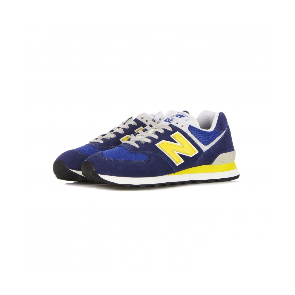 scarpa bassa uomo 574 NAVY/YELLOW